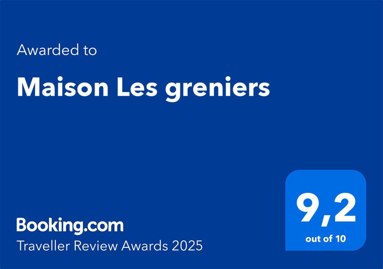Maison Les Greniers Myon Экстерьер фото